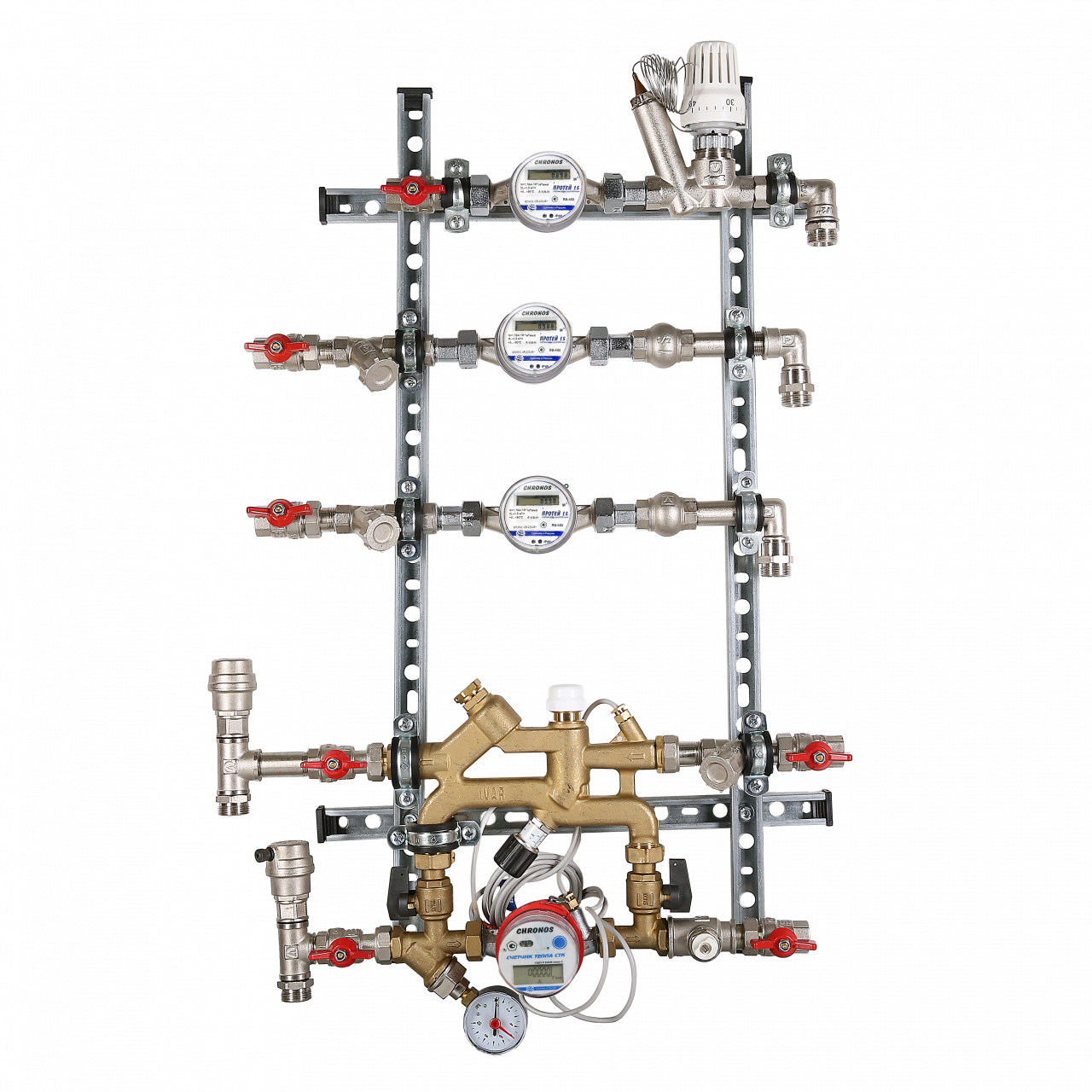 Квартирная станция для систем теплоснабжения и водоснабжения с ...
