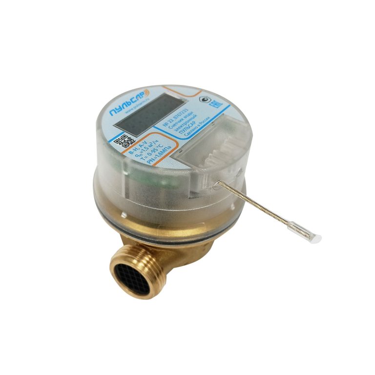 Счетчик воды LoRa Пульсар-image